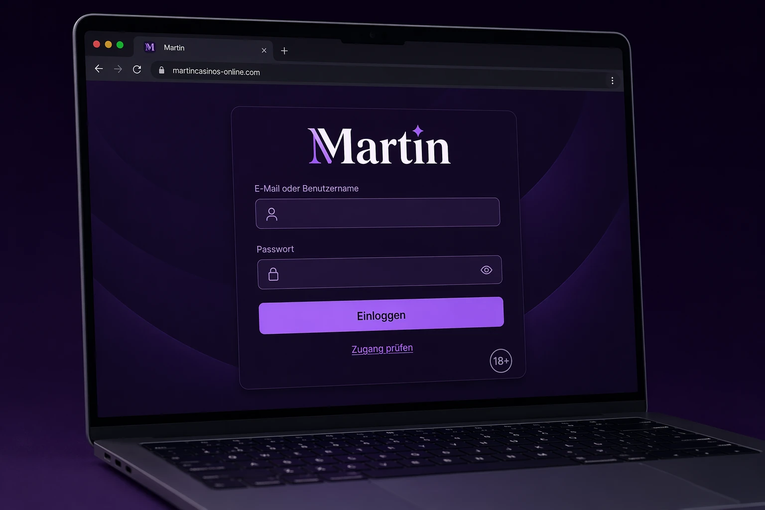 So funktioniert der Martin Casino Login