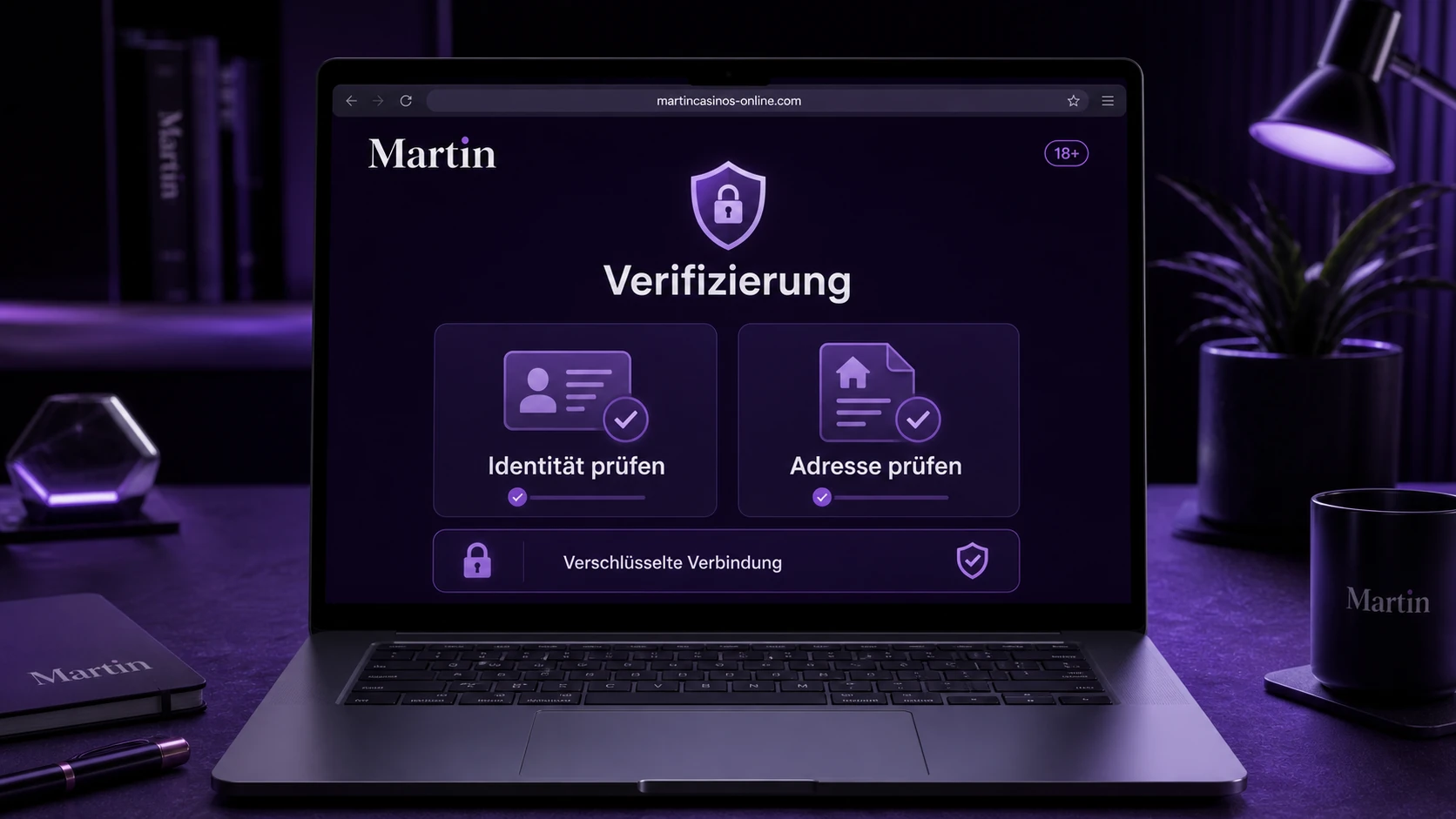 Sicherheit und Verifizierung